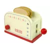LEAN TOYS Holz-Toaster-Zubehör Frühstücksküche Kinder