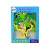 LEAN TOYS Wooden Tree Birds Parrots DIY Wooden Puzzle Blocks