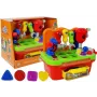 LEAN TOYS Werkbank für Babys Sortierer Werkzeugset mit Sound und Licht