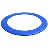 Lean Trampolin Federabdeckung - Blau - Passend für runde Trampoline 480-487 cm (16 ft) - 28 cm breit, 20 mm dick, UV-beständiges PVC