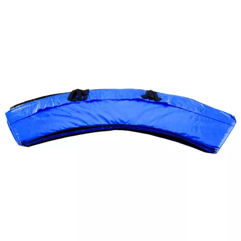 Lean Trampolin Federabdeckung - Blau - Passend für runde Trampoline 480-487 cm (16 ft) - 28 cm breit, 20 mm dick, UV-beständiges PVC