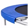 Lean Trampolin Federabdeckung - Blau - Passend für runde Trampoline 480-487 cm (16 ft) - 28 cm breit, 20 mm dick, UV-beständiges PVC