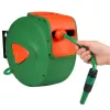 LEAN Wandmontierte automatische Haspel mit Gartenschlauch 30m + 2m