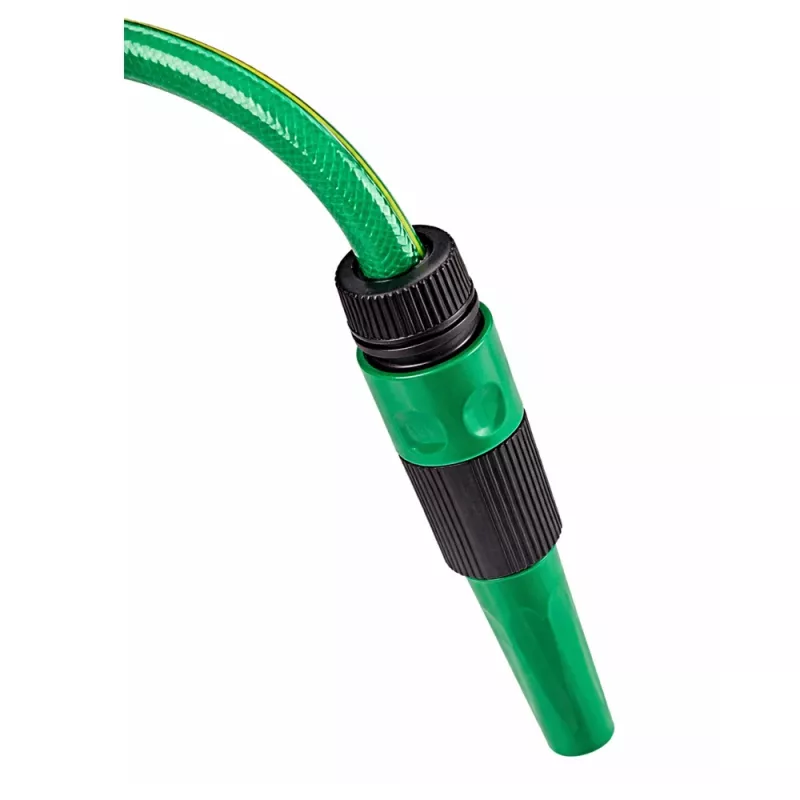 LEAN Wandmontierte automatische Haspel mit Gartenschlauch 30m + 2m