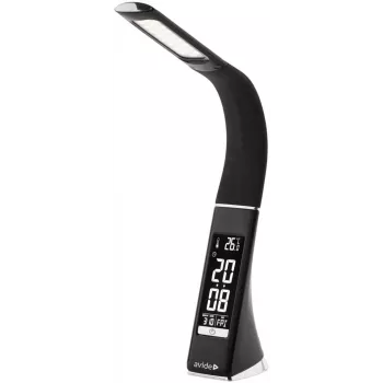 Avide LED Schreibtischlampe Business Calendar Schwarz 6W