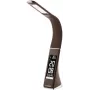 Avide LED Schreibtischlampe Business Kalender Braun 6W