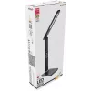 Avide LED Schreibtischlampe Büro Kalender Schwarz 6W 350lm