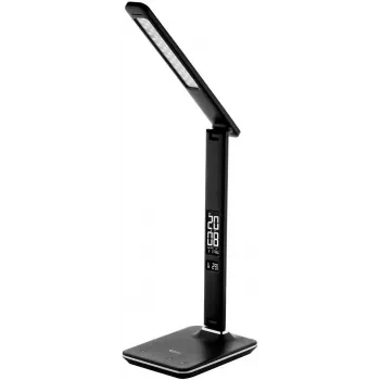 Avide LED Schreibtischlampe Büro Kalender Schwarz 6W 350lm