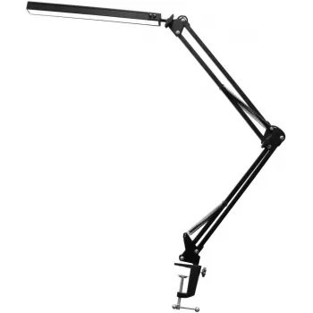 Avide LED Schreibtischlampe mit Klemme 12W Schwarz