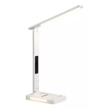 Avide LED Schreibtischlampe mit Handy-Ladegerät 7W 350lm