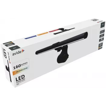 Avide LED Monitor Light mit Klemmbefestigung 160lm USB 5W