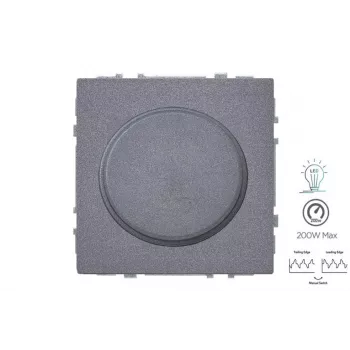 LED LENSER DIMMER LED IMP ISR-008-01.M/BM MODERN Universal LED Dimmer Insert