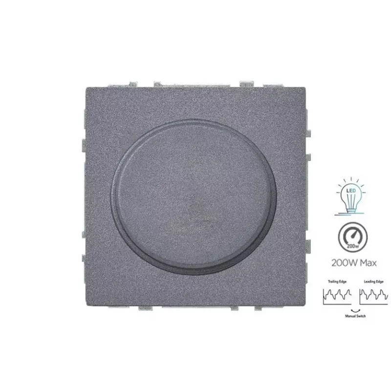 LED LENSER DIMMER LED IMP ISR-008-01.M/BM MODERN Universal LED Dimmer Insert