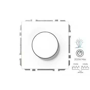 LED LENSER DIMMER LED IMP ISR-008-01.M/WM MODERN