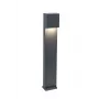 LED LENSER GEMINIXF LED Pollerleuchte Grau 4000K 15W 1050lm IP65