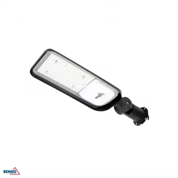 LED LENSER LED-Straßenleuchte Jazmin 100W 4000K 13500lm IP65 Lichtgrau (C82-JAZ-100LG-4K)