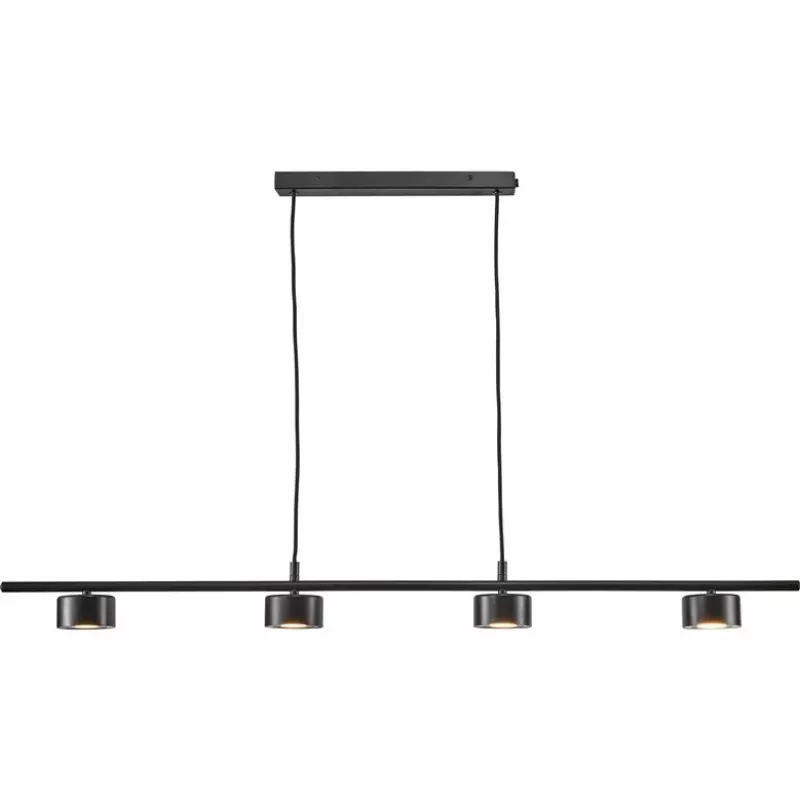 LED LENSER LUCA 4x4W Pendelleuchte LED Schwarz