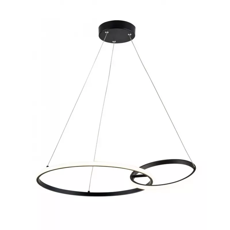 LED LENSER Pendelleuchte LED Sibiu 2xRound 36W Schwarz