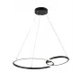 LED LENSER Pendelleuchte LED Sibiu 2xRound 36W Schwarz