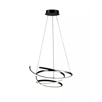 LED LENSER Pendelleuchte Sibiu 42W 4000K Schwarz