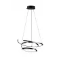 LED LENSER Pendelleuchte Sibiu 42W 4000K Schwarz