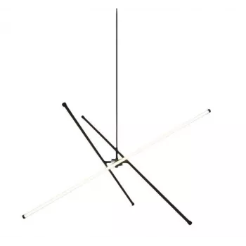 LED LENSER Pendelleuchte LED Tanger 90cm Schwarz