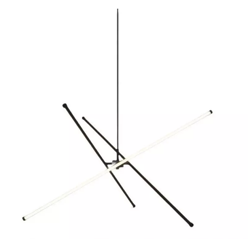 LED LENSER Pendelleuchte LED Tanger 90cm Schwarz