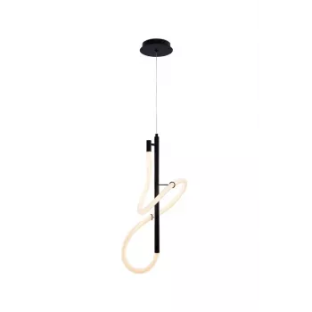 LED LENSER Pendelleuchte Tigris Bar 4000K Schwarz