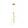 LED LENSER Pendelleuchte Tigris Bar 4000K Gold