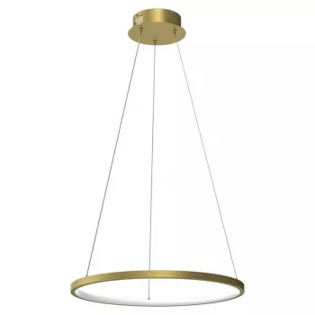 LED LENSER Ronday Pendelleuchte LED 50cm 27W Gold