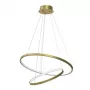 LED LENSER Ronday Pendelleuchte LED 60cm 51W Gold