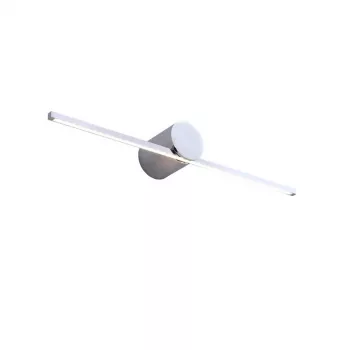 LED LENSER WALL LED LIGHT MODERN SLIM M IP44 CHROME