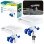 LED Poolbrunnen 7 Farben 8 Modi IP67 Bestway 58619