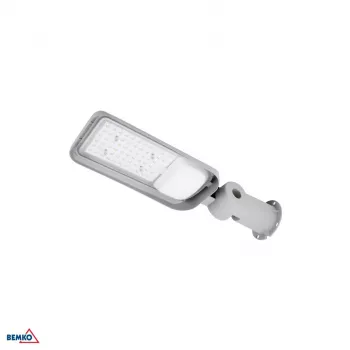 LED-Straßenleuchte JAZMIN 70W 4000K 9100LM IP65 Lichtgrau
