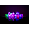 LED-Lichterkette mit Glöckchen, 20 warmweiße LEDs, 2,5 m, batteriebetrieben, Gold
