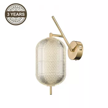LED Wandleuchte C2360-1C Gold