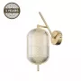 LED Wandleuchte C2360-1C Gold