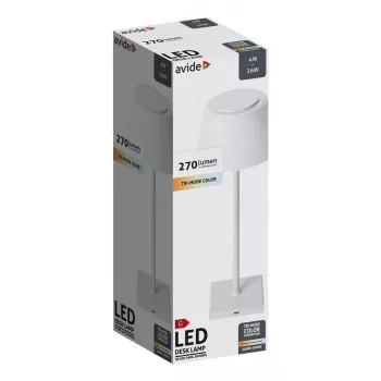Ledlenser Avide LED-Tischlampe Weiß USB 4W 3-Stufen-Lichtfarbe