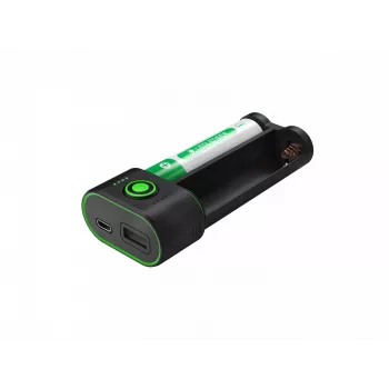 Ledlenser Flex7 6800 mAh Power Bank Schwarz, Grün