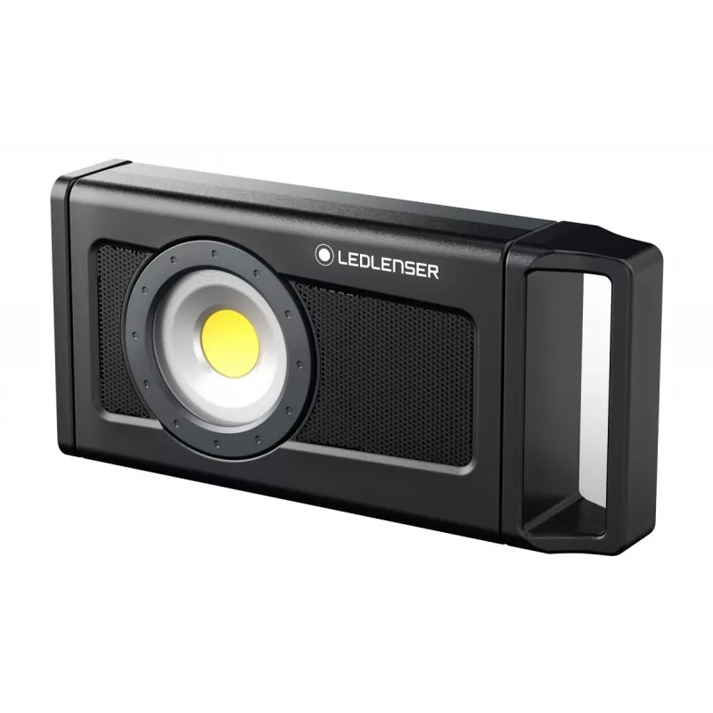 Ledlenser iF4R Music Workshop-Leuchte 2000 Lumen Bluetooth-Lautsprecher