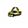 Ledlenser iH9R Wiederaufladbare LED-Stirnlampe, Schwarz/Gelb, 600 lm, IP54