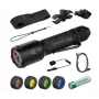 Ledlenser TAC6R Black Hunting Set mit Hartschalenkoffer