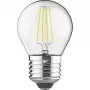 LEDURO LED-Lampe G45 2W 220lm E27 3000K Warmweiß