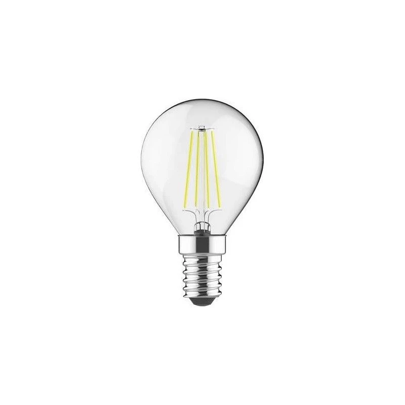 LEDURO LED Lampe G45 4W 400lm E14 3000K Warmweiß