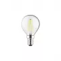 LEDURO LED Lampe G45 4W 400lm E14 3000K Warmweiß