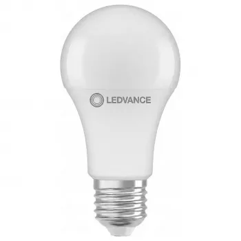 LEDVANCE LED-Lampe 10-75W/840 1055lm E27 Matt 200° 15000h Energieklasse F
