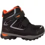 Lee Cooper Kids' Velcro Sneakers Black-Orange LCJ-23-01-2060K Größe 28