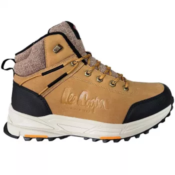 Lee Cooper Herren Freizeit-Schnürschuhe Braun LCJ-23-01-2037M