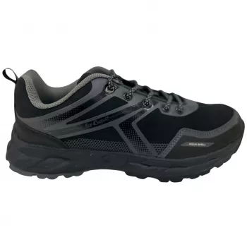 Lee Cooper Herren-Sneaker Schwarz-Grau LCJ-22-01-1372M