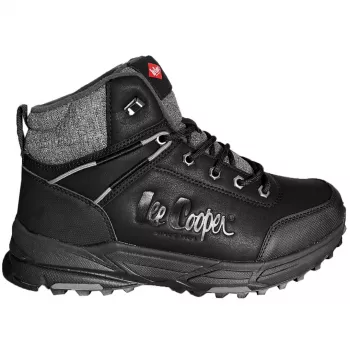 Lee Cooper Herren-Sneaker Schwarz LCJ-23-01-2036M